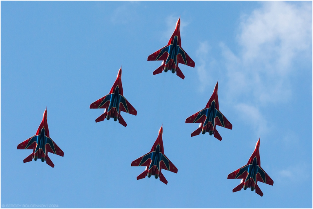 Авиационный фестиваль «Крылья Пармы»