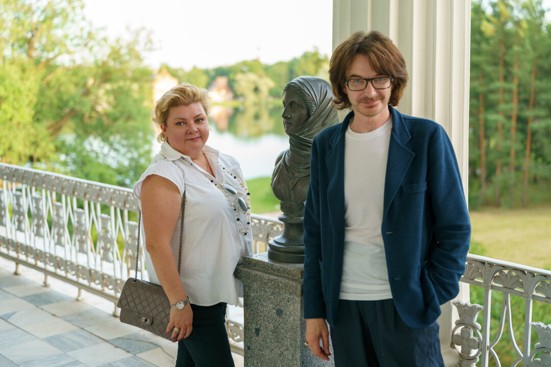 Сергей Рябинкин. Светлана Даценко