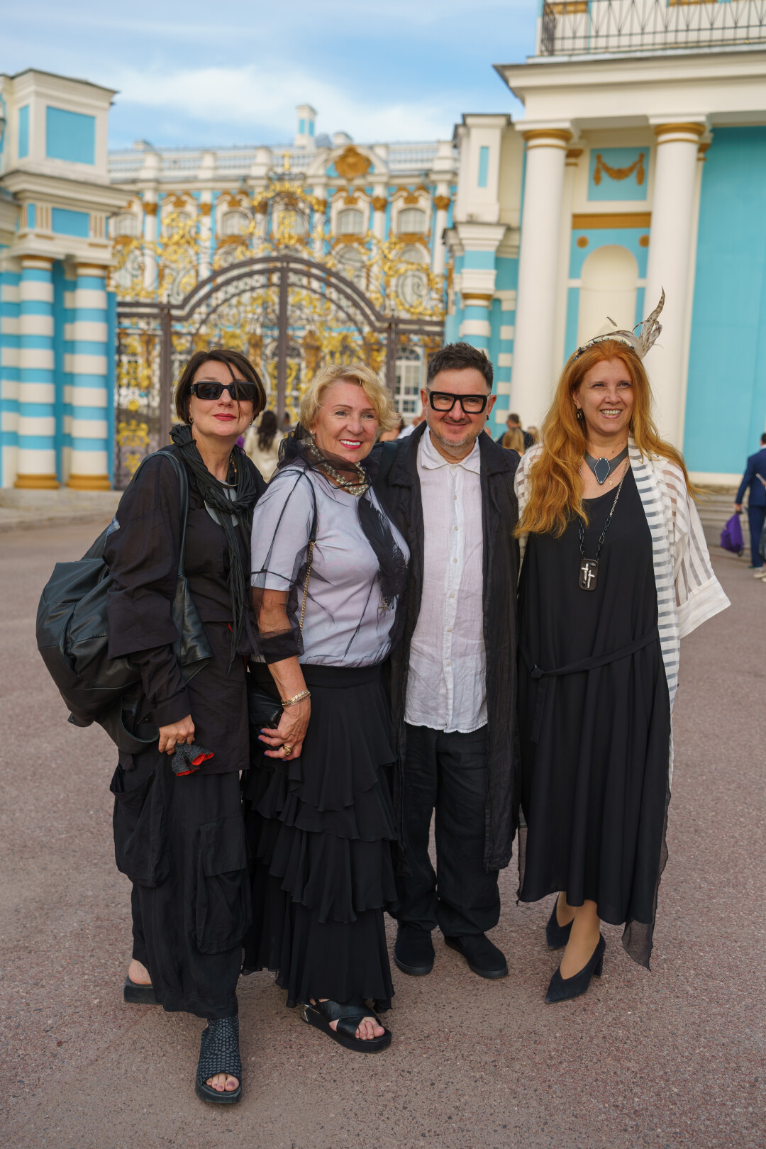 Владимир Бухинник. с гостями вечера