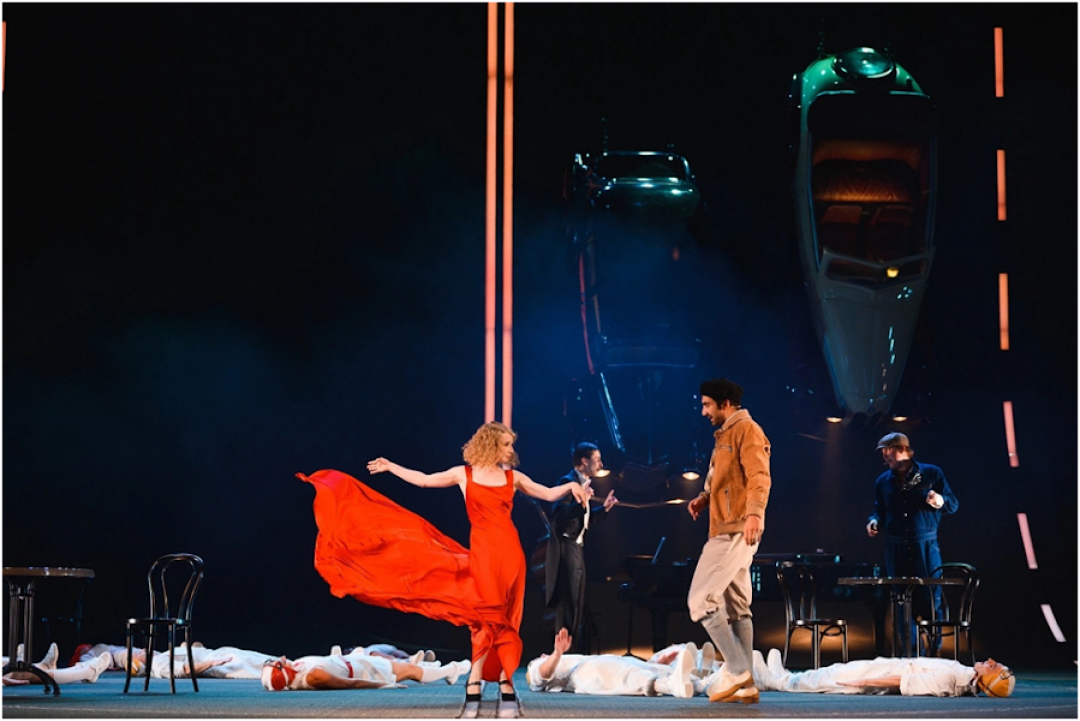 Спектакль «Три товарища»