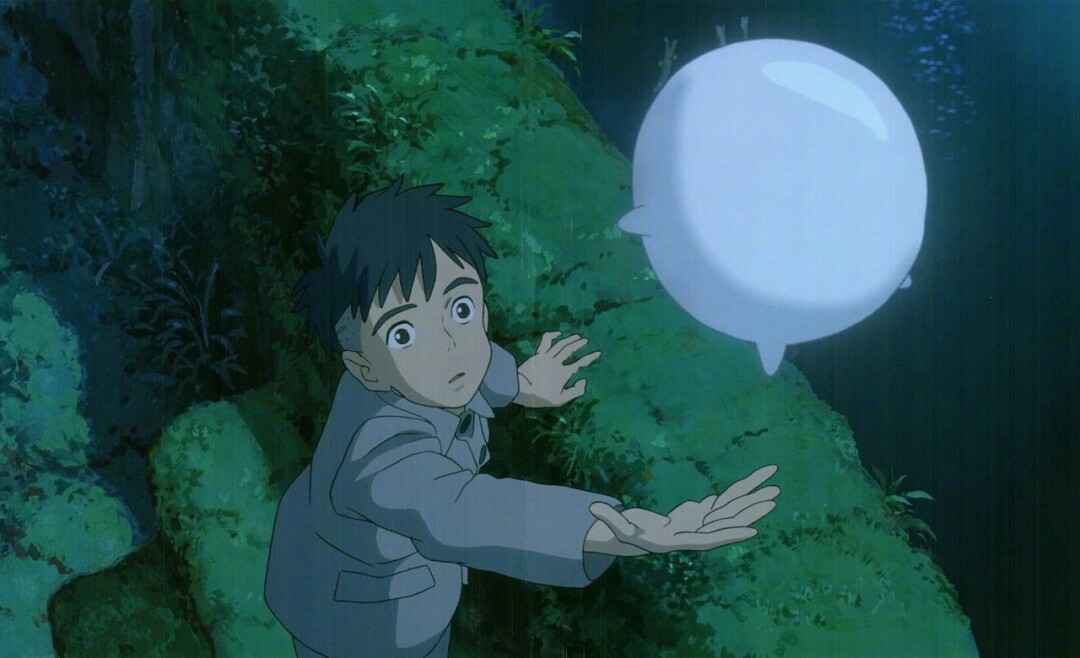 Кадр из фильма «Мальчик и птица»