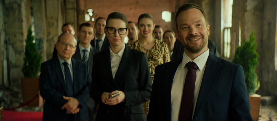 Кадр из фильма «Культурная комедия»