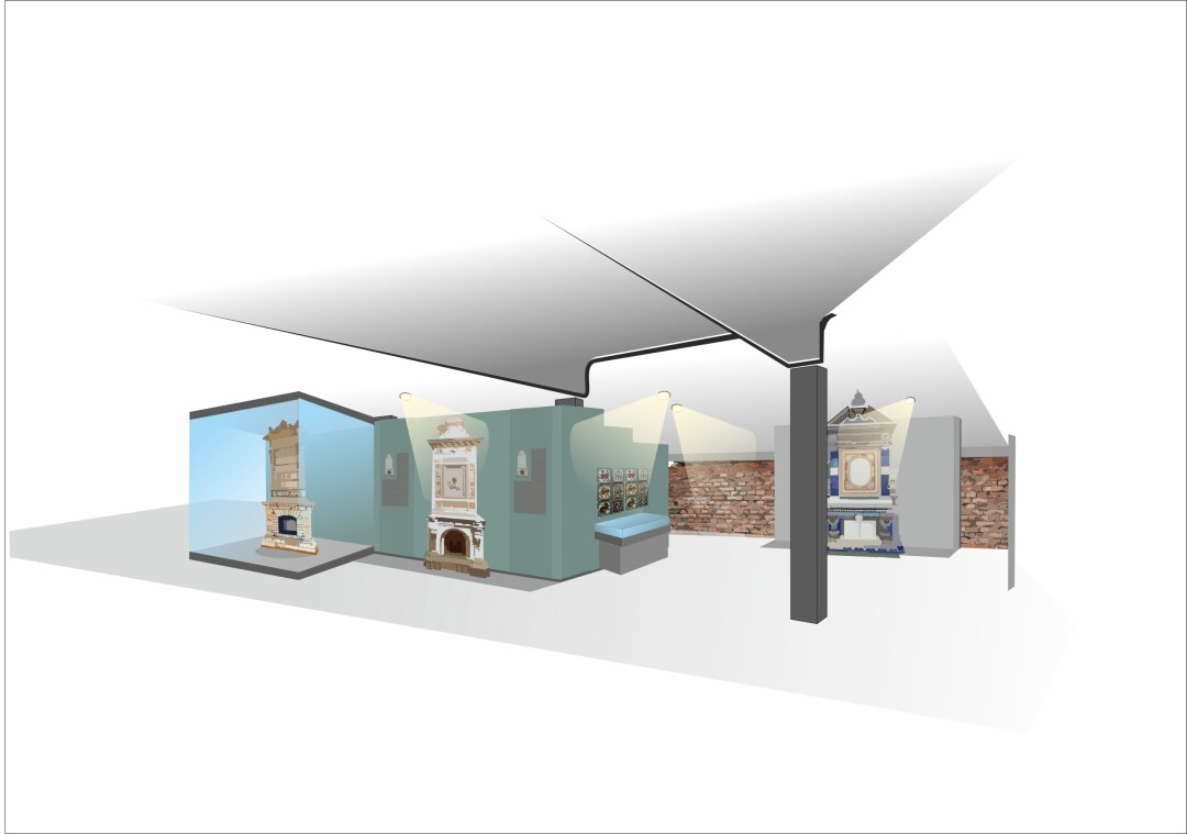 Эскизные предложения экспозиции «Керамарх-Дулево»