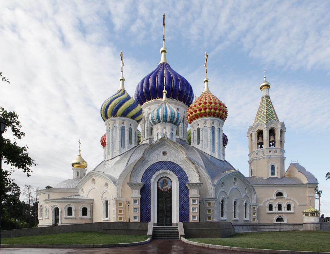Храм Святого благоверного князя Игоря Черниговского в поселке Переделкино