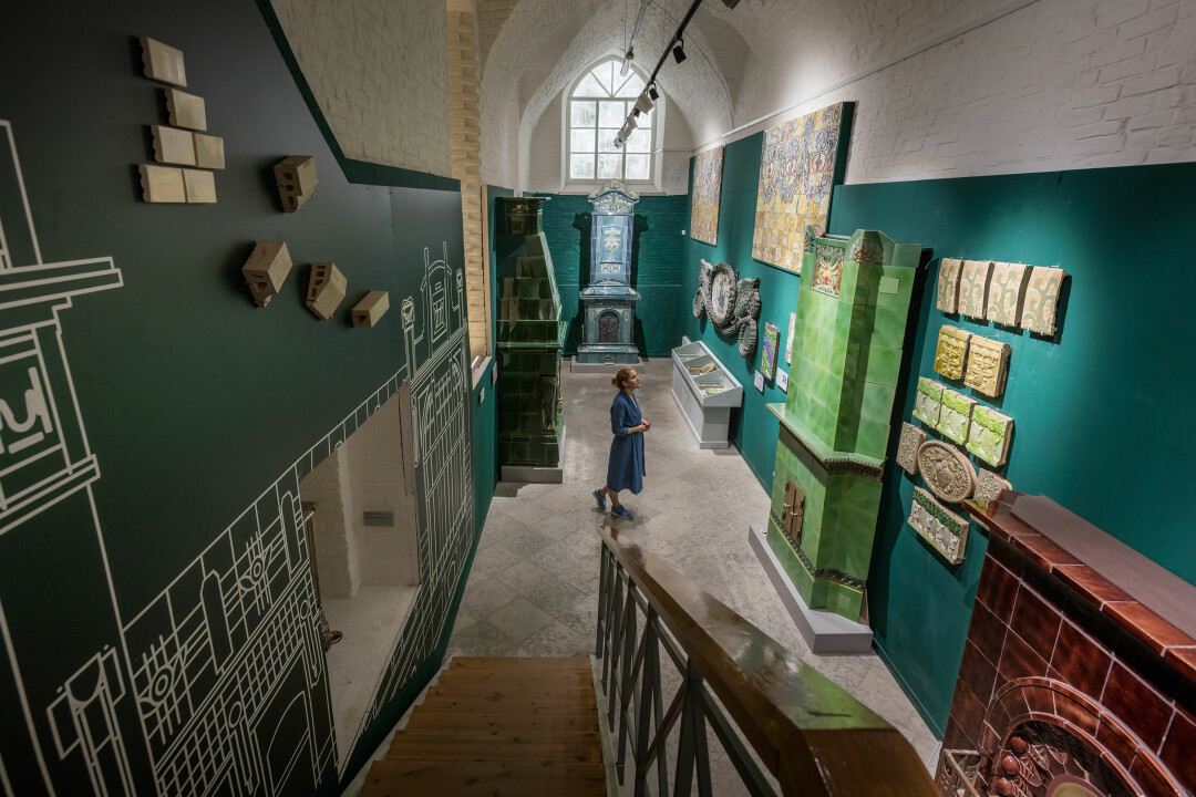 Музей архитектурной керамики «Керамарх» на территории Петропавловской крепости