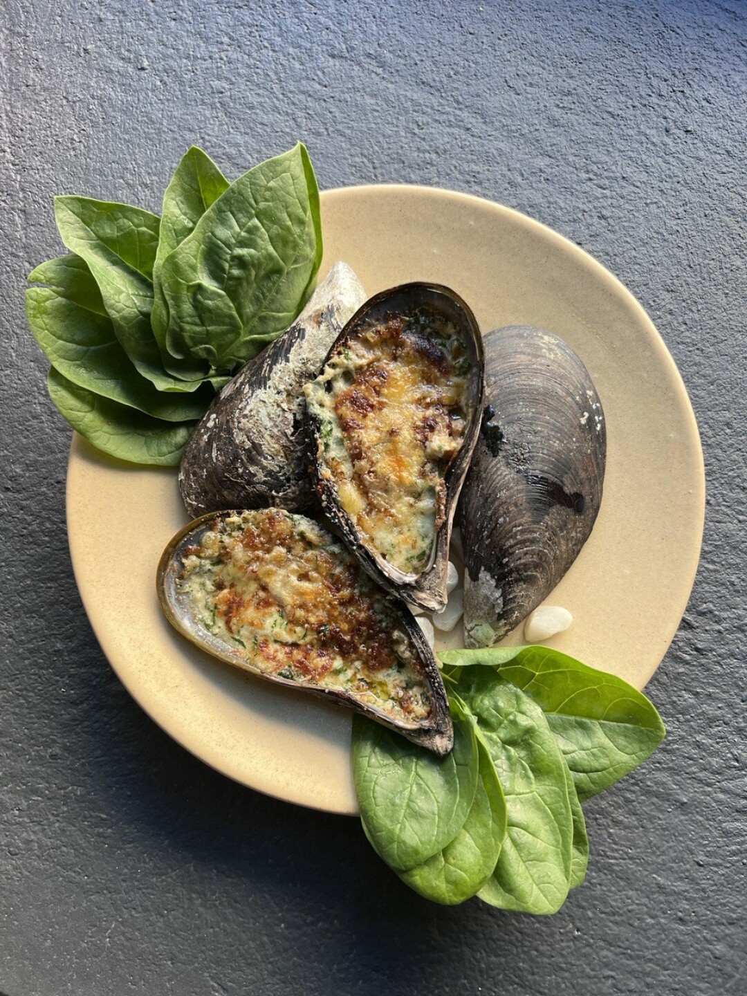 Модиолус по-рокфеллеровски