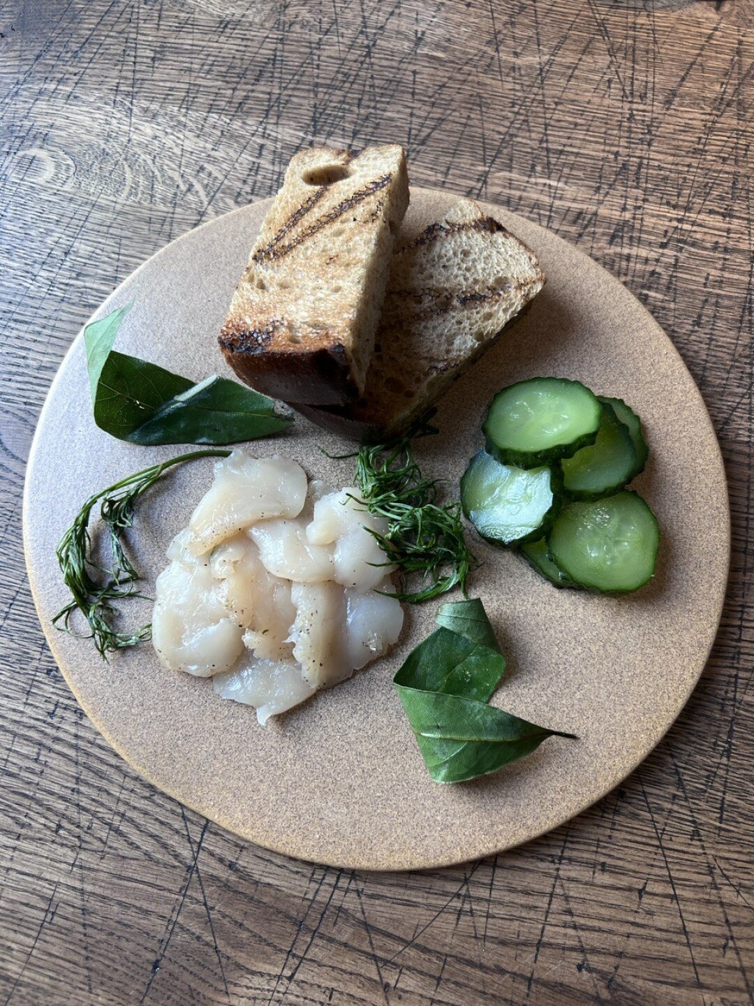 Сало из гребешка