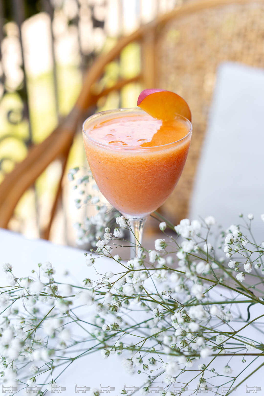 Коктейль "Римский шарлатан" (Osteria Lucia)