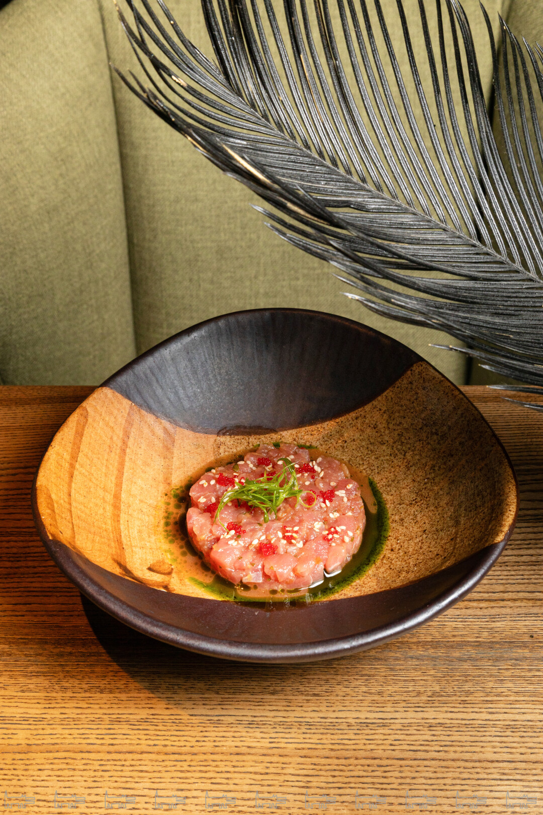 Тартар из тунца «Акай Мару» (Maneki)