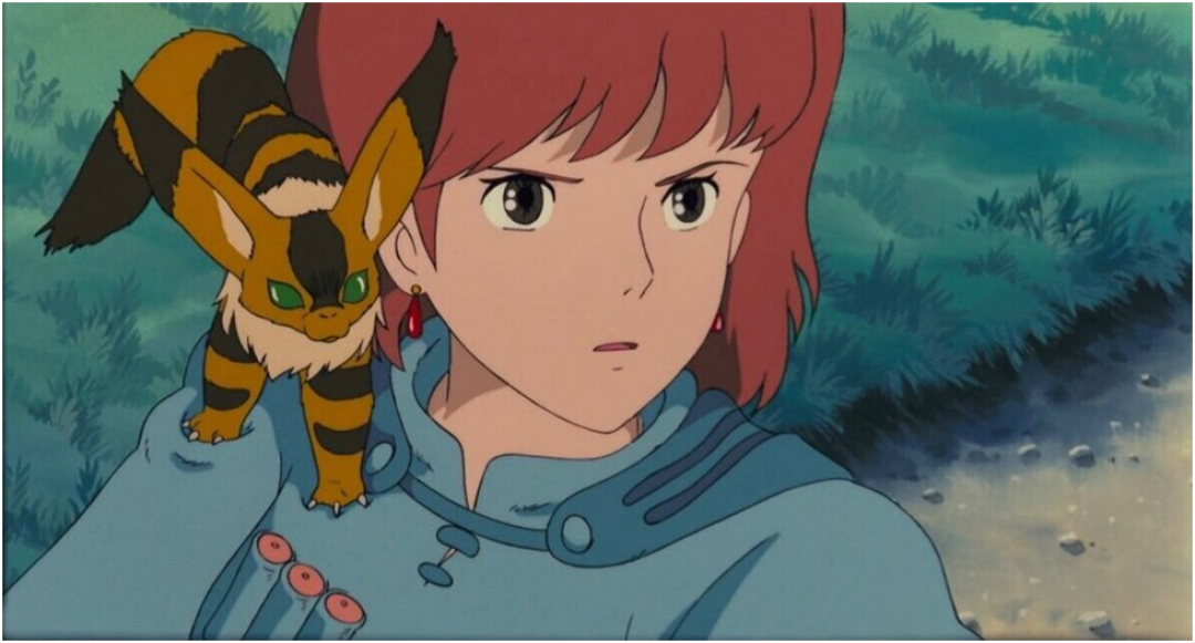 Аниме «Навсикая из долины ветров»