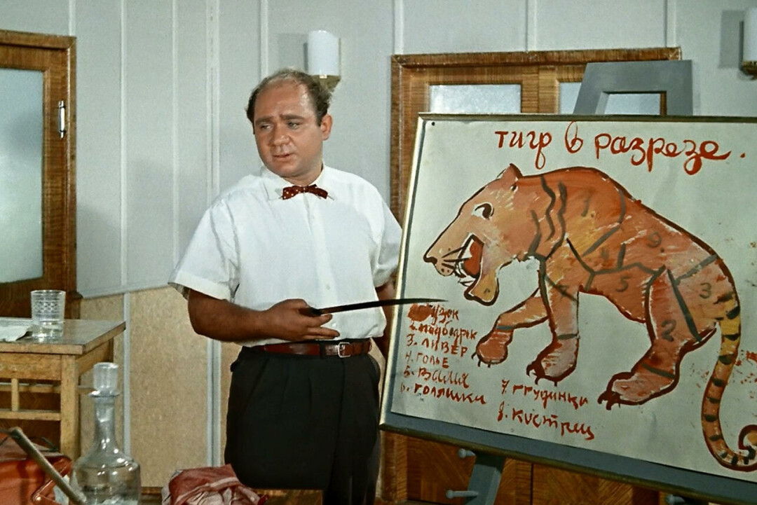 «Полосатый рейс»