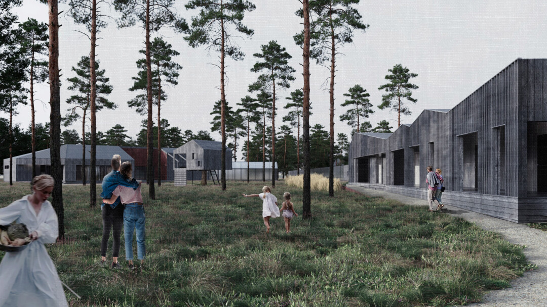 Проект общественной фермы в Тапиоле под Выборгом