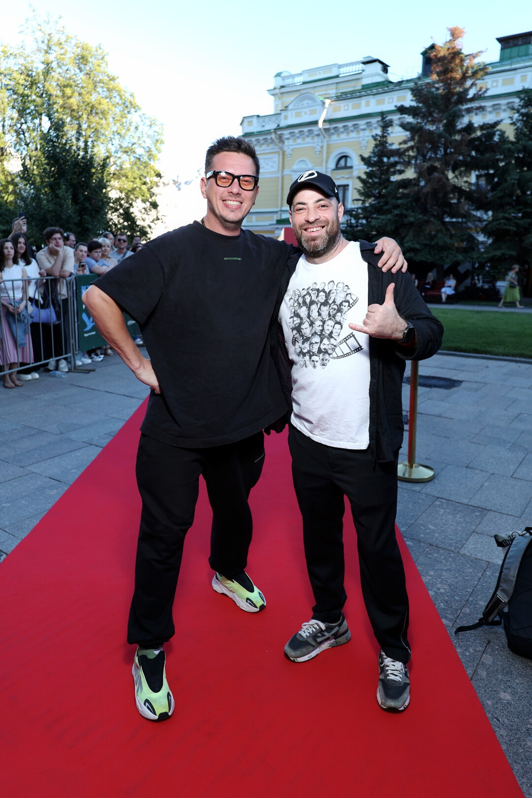 Кирилл Клепалов и Артем Лемперт