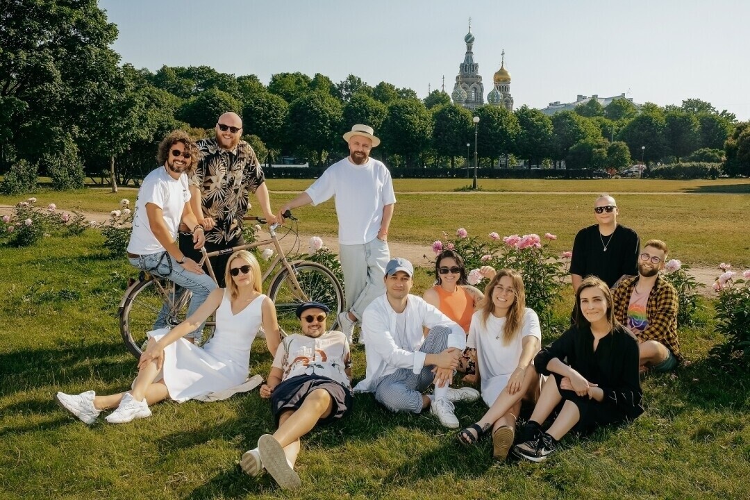 Архивная съемка для материала Saint Petersburg Cocktail Week: лучшие проекты со всей России, барная премия и вечеринки Слева направо: Кирилл Сергеев