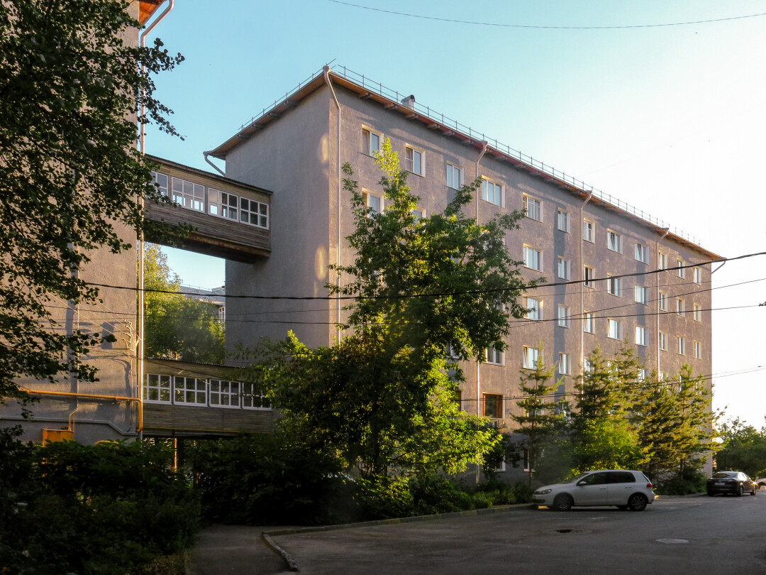 Дом-коммуна «Культурная революция»