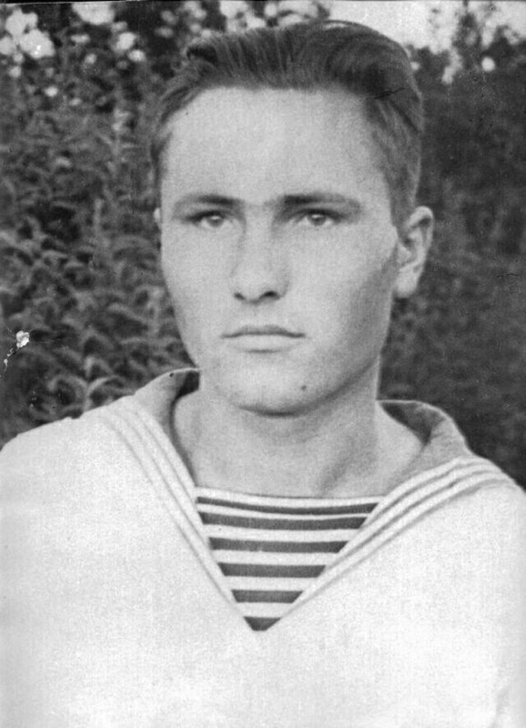 Василий Шукшин в годы армейской службы, Севастополь