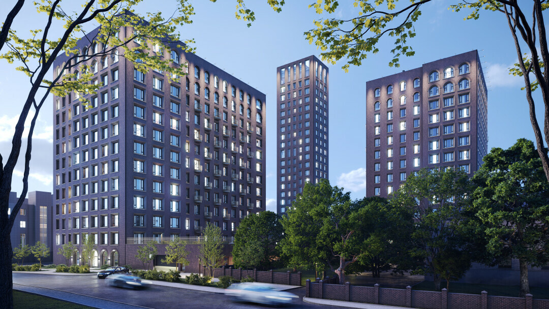 Проект ЖК «Зорге. Премьер»