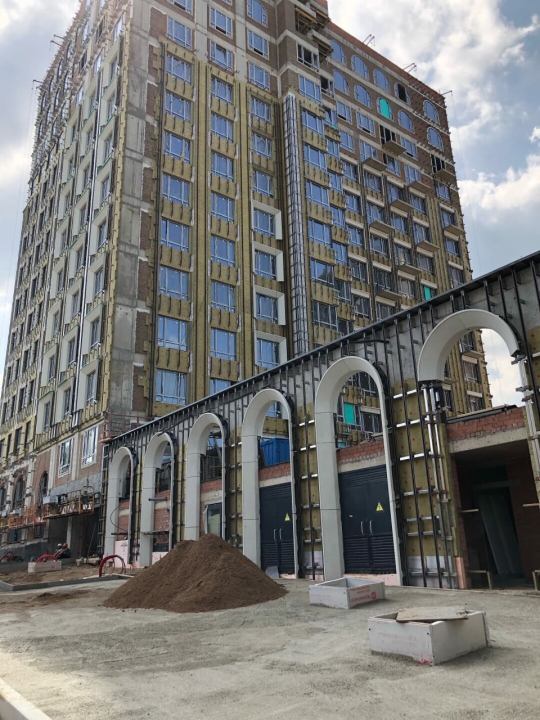 Основные работы уже завершены