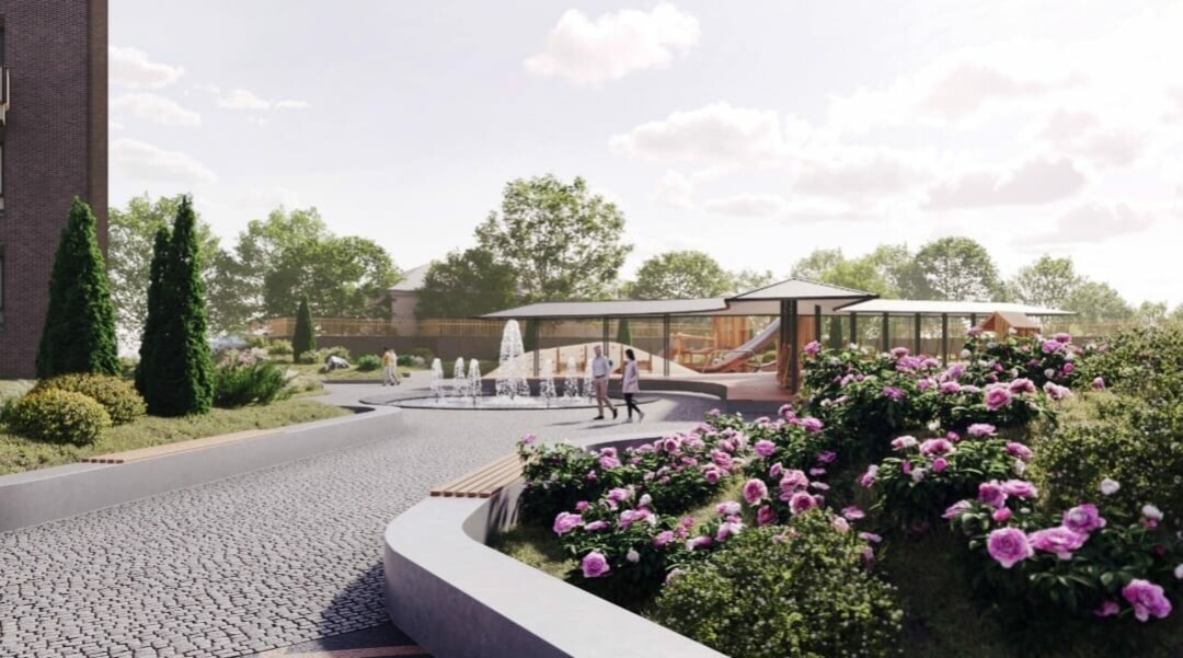 Внутренний двор