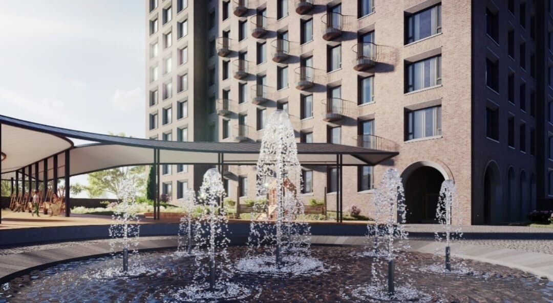 Светомузыкальный фонтан