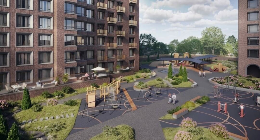 Детская площадка