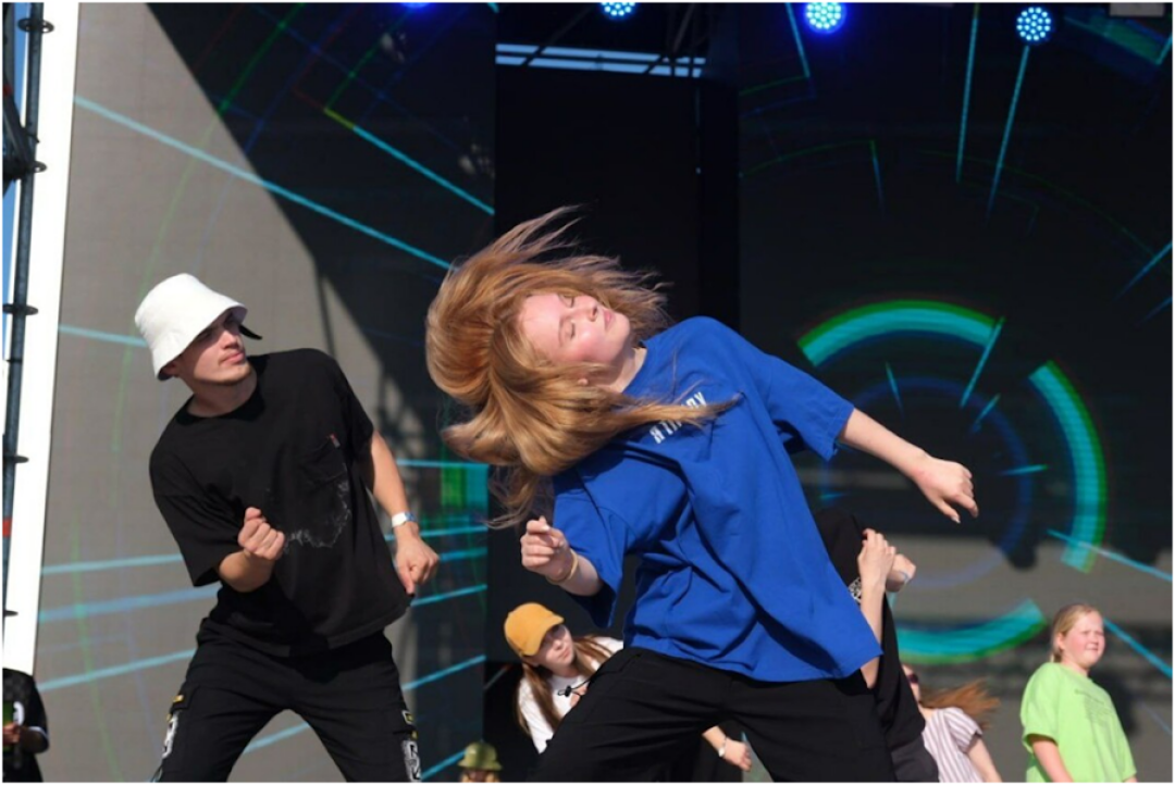 Фестиваль «Танцуй. Открывай»