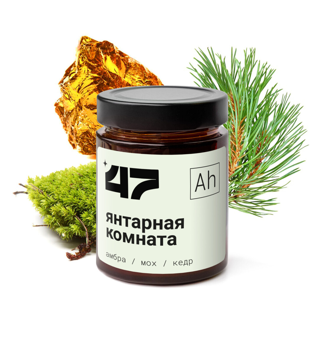 Свеча 47 Store, 1 790 руб.
