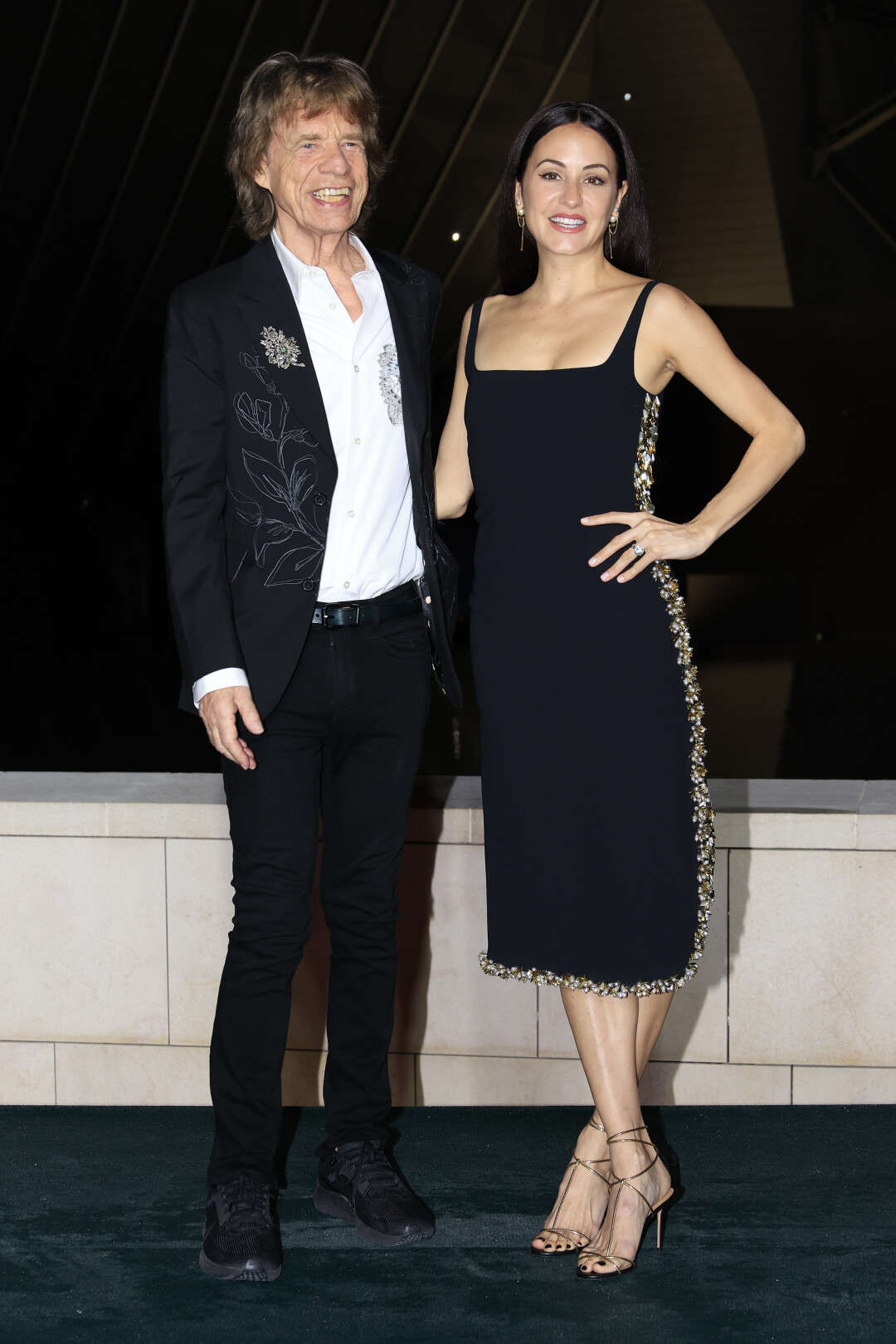 Мик Джаггер и Мелани Хэмрик