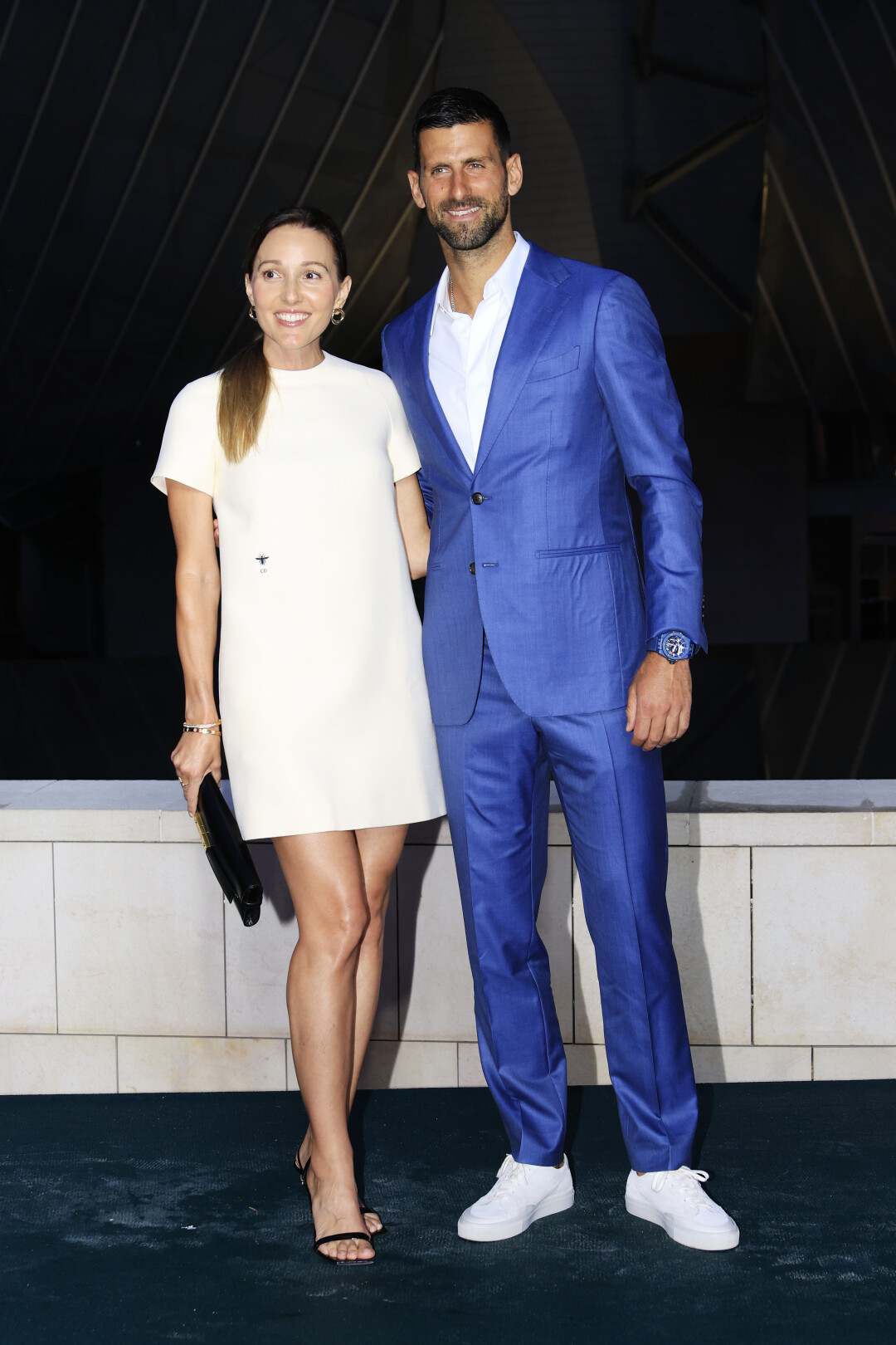 Елена и Новак Джокович