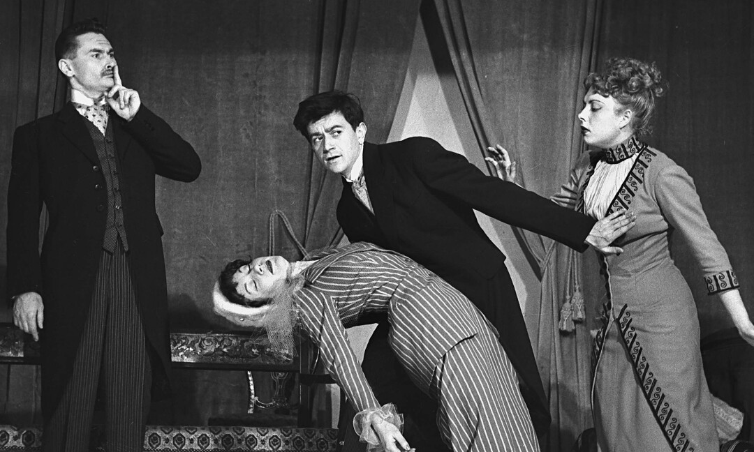 «Лысая певица», 1950 год