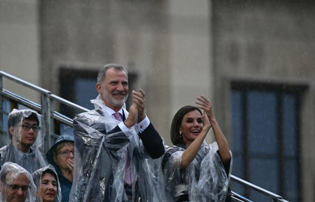 Королева Летиция и король Филипп VI