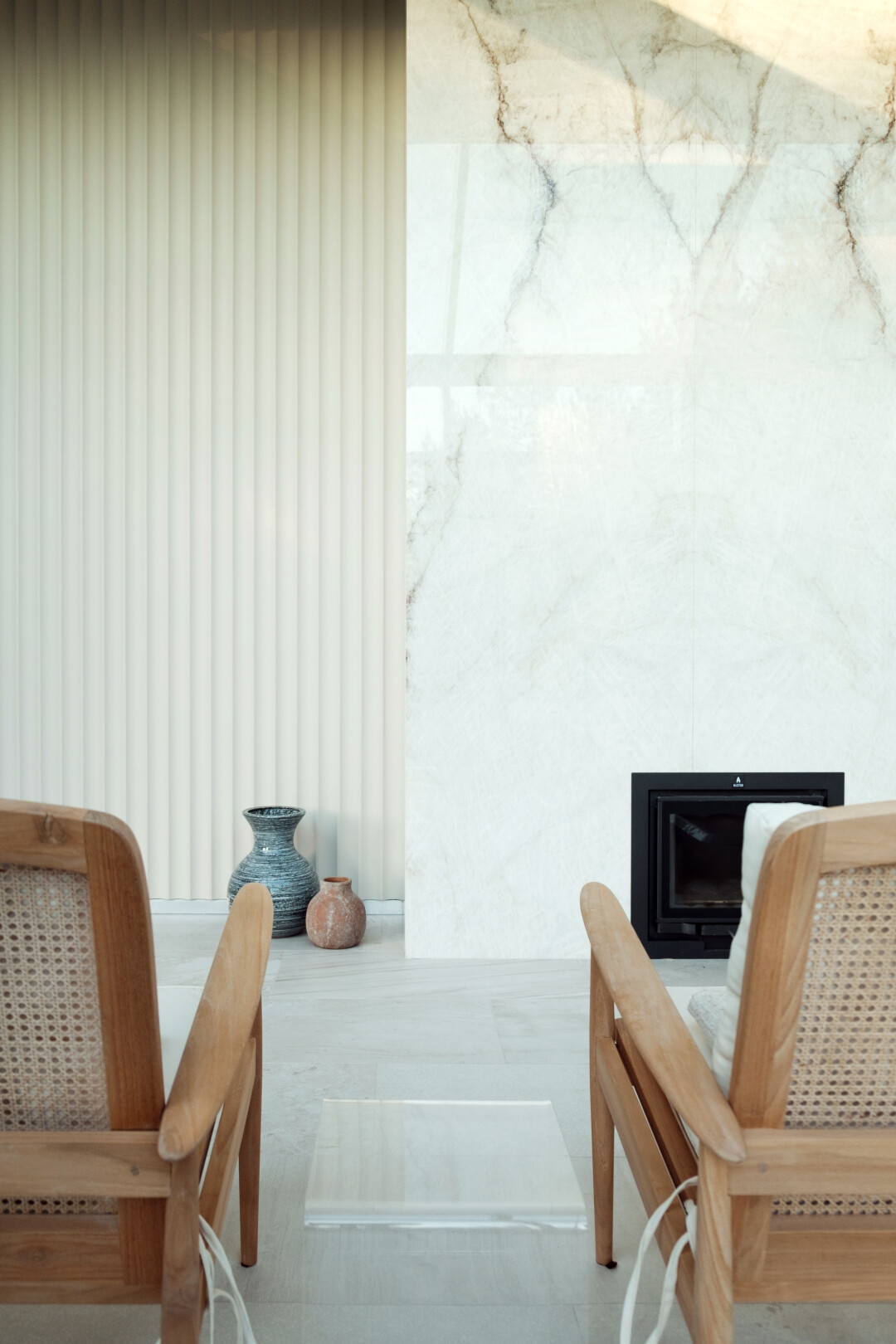 Стулья Zara Home, печь из керамогранита