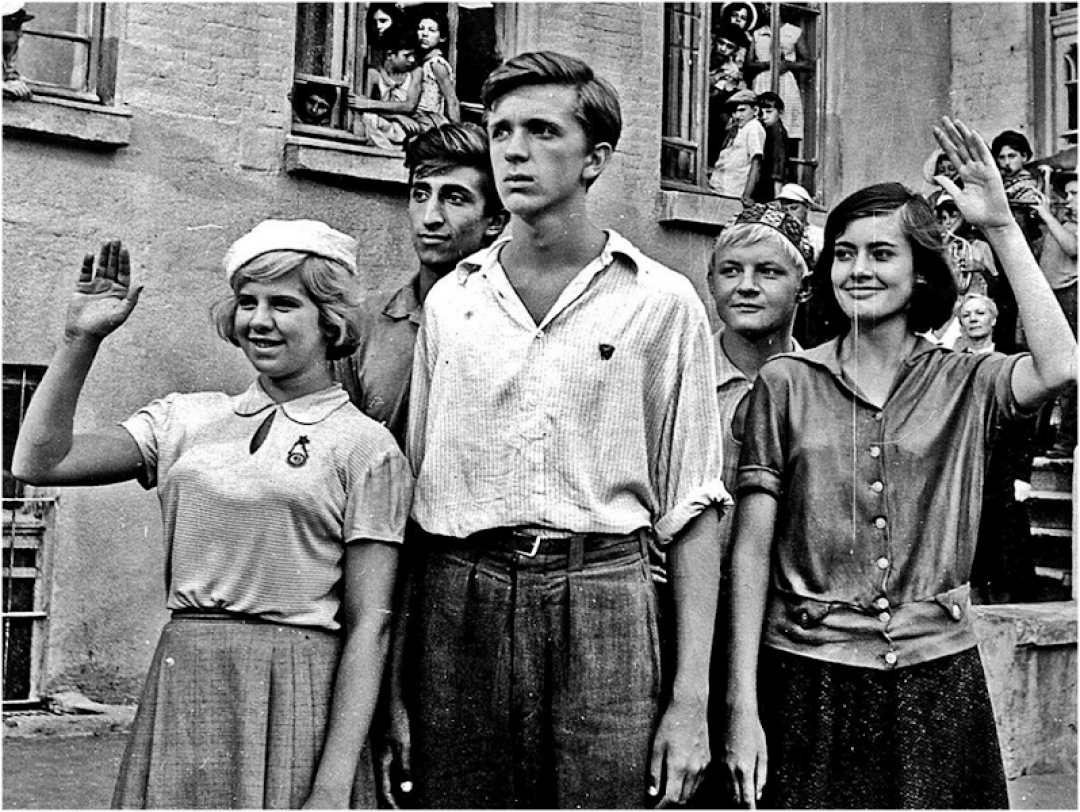 Фильм «До свидания, мальчики»