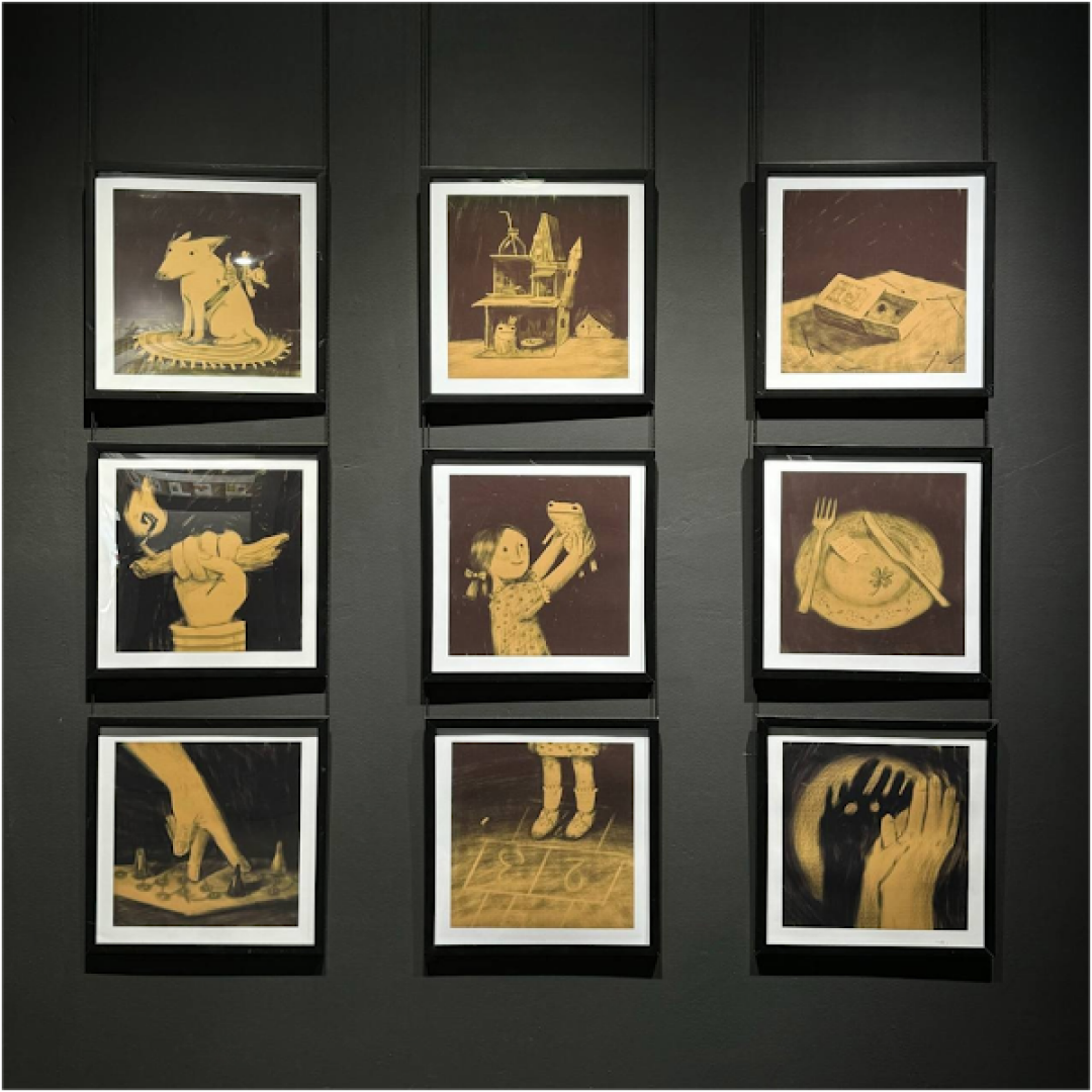 Выставка «Секретики»