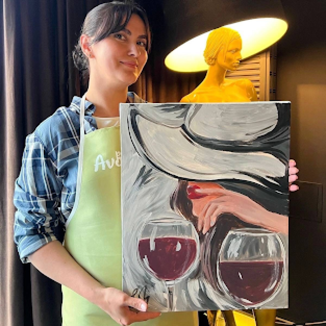 Арт-вечеринка для взрослых