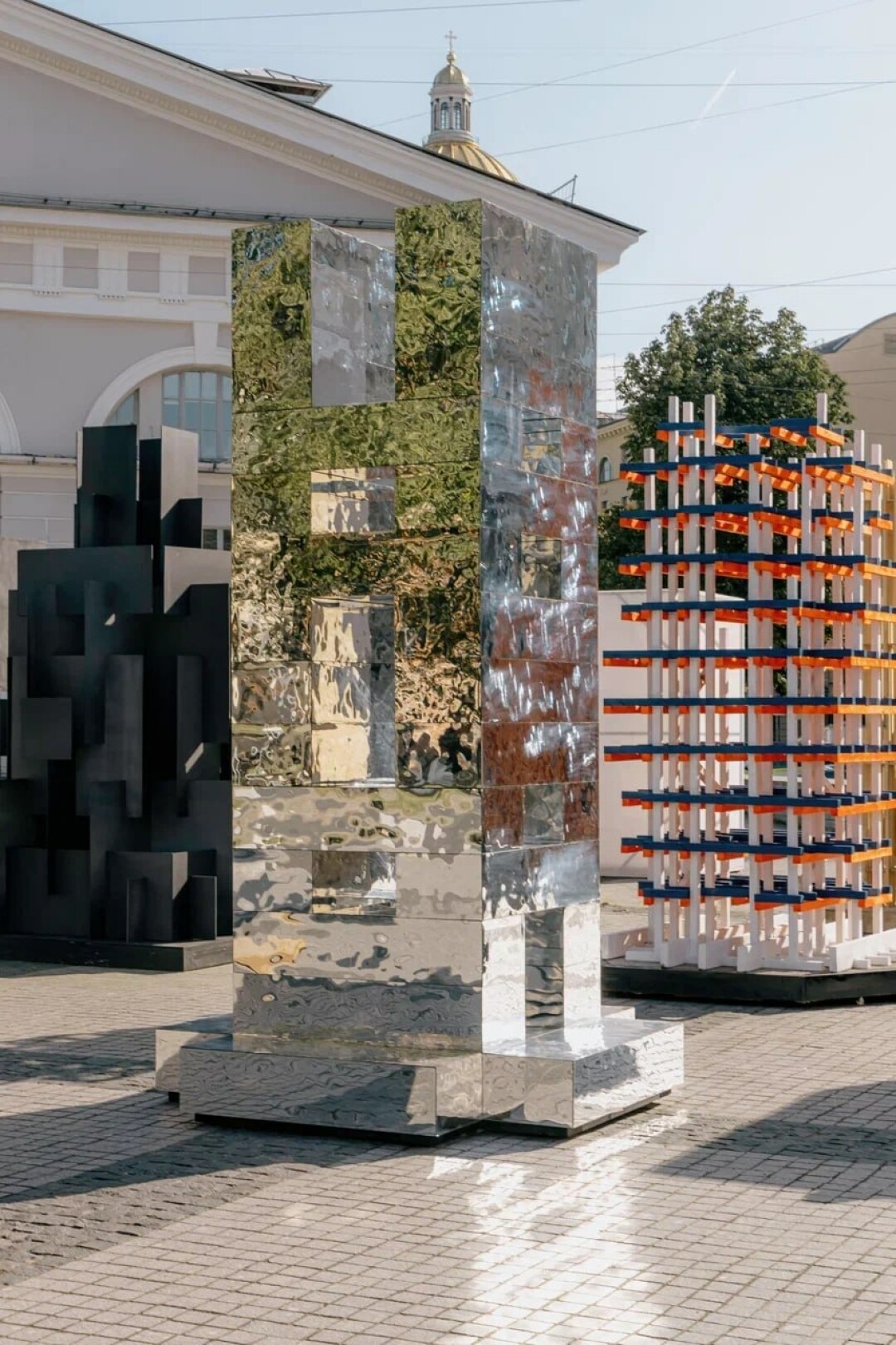 Арт-объект для фестиваля архитектон «Последняя Триграмма»