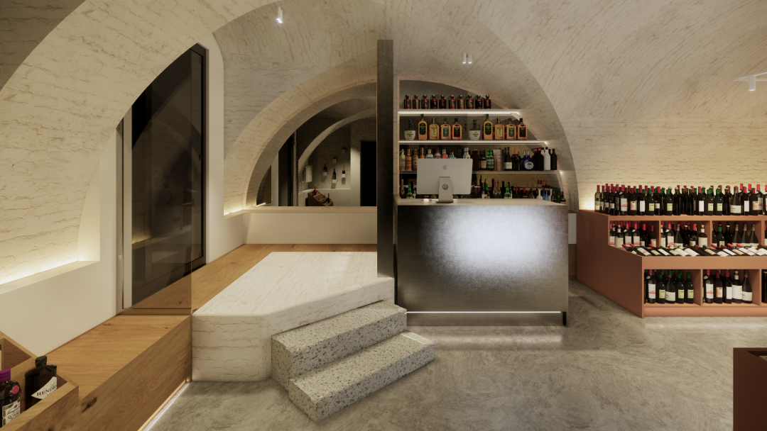 Проект винотеки Vinissimo на канале Грибоедова