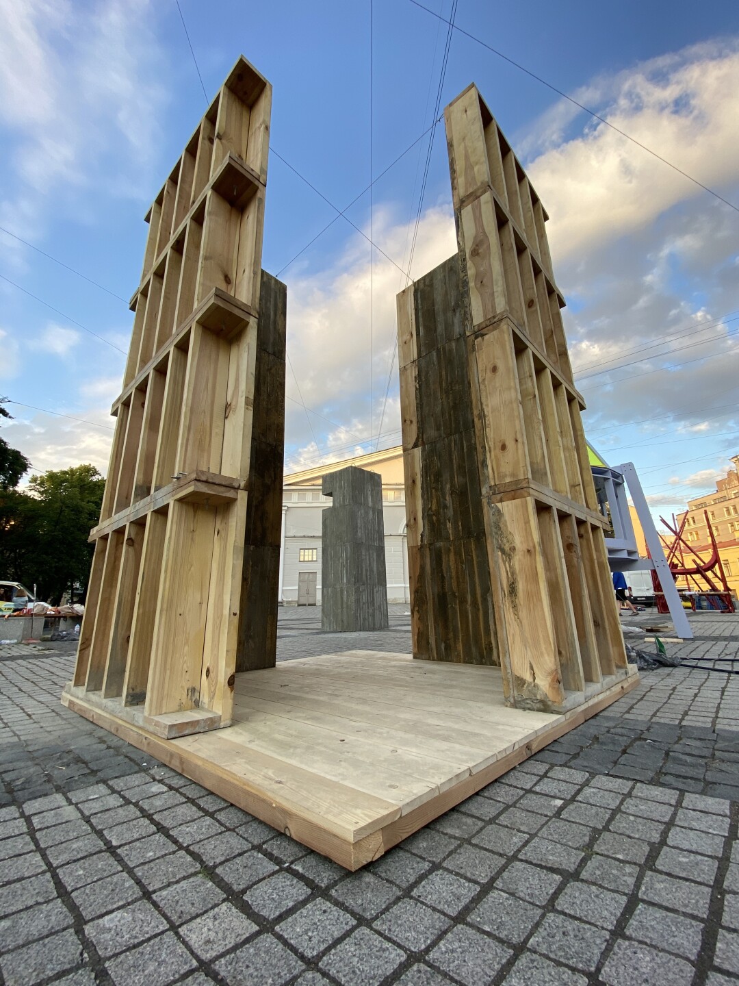 Паблик-арт «Архитектон 13,14»