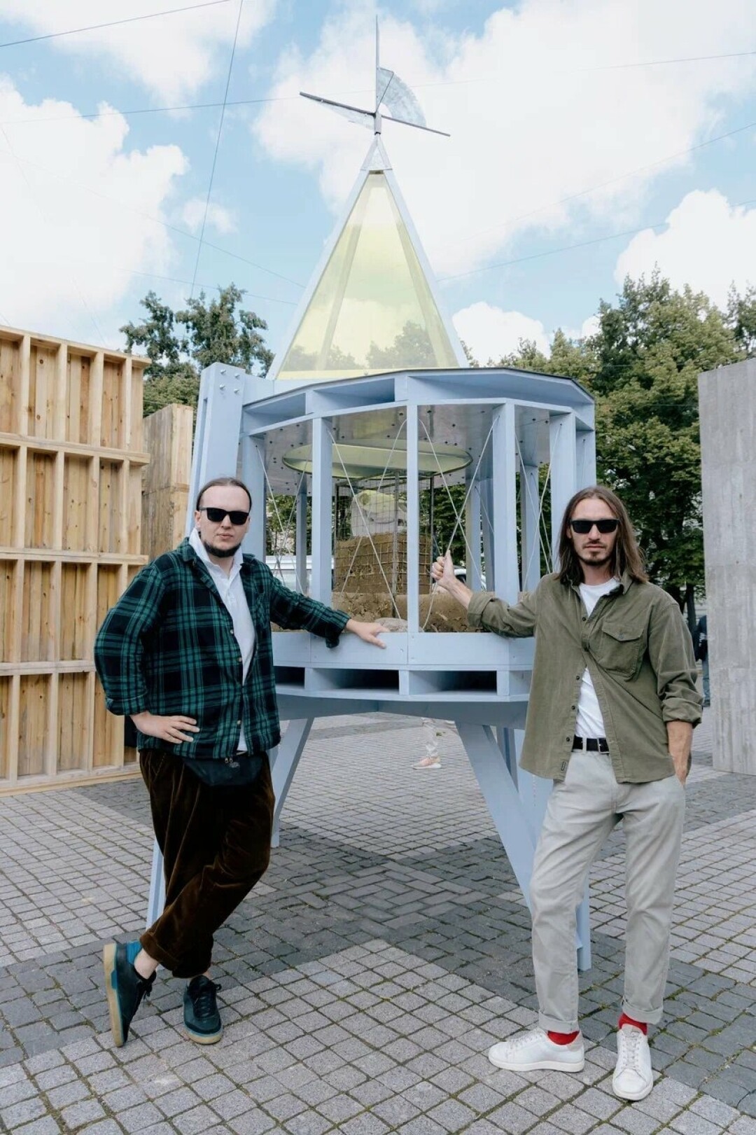 Максим Субботин и Артем Гаврилов