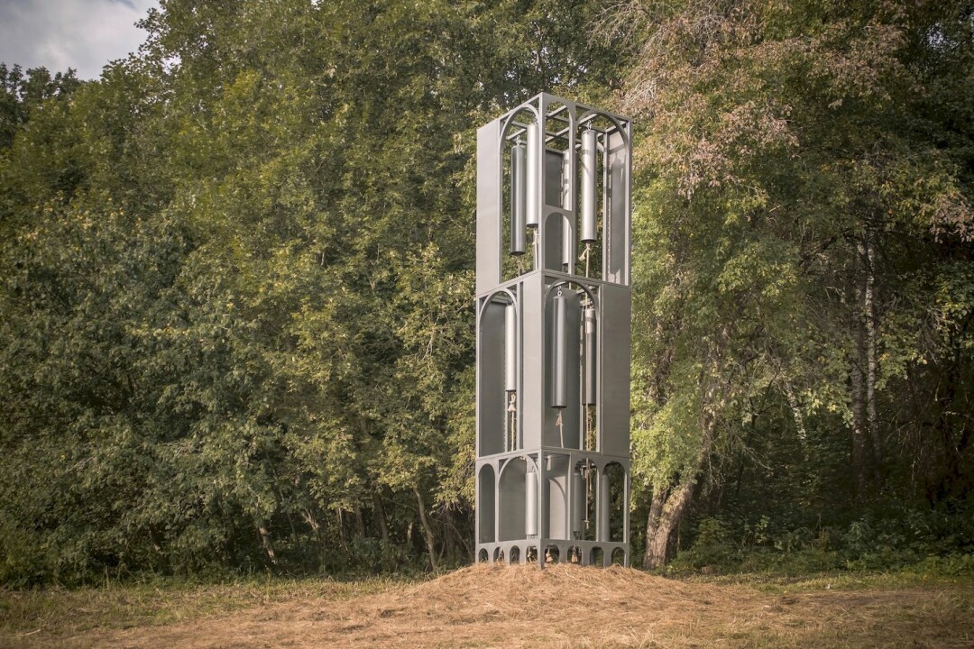 «Индустриальный карильон» для парка Никола-Ленивец