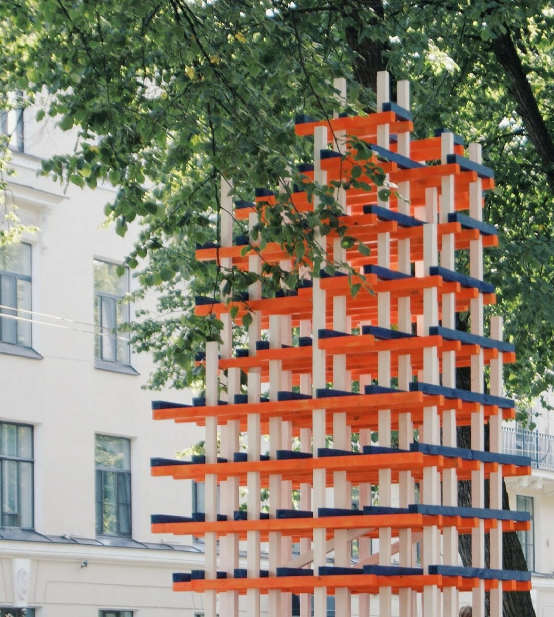 Арт-объект Архитектон-12 для фестиваля «Архитектон-2023»