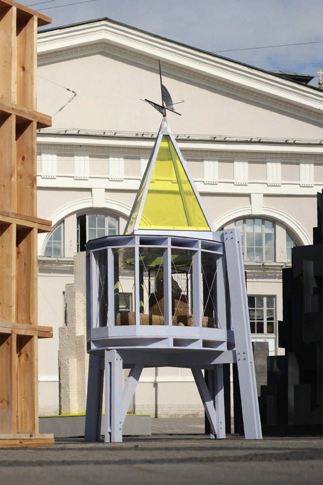 Арт-объект «Неопознанный Архитектон»