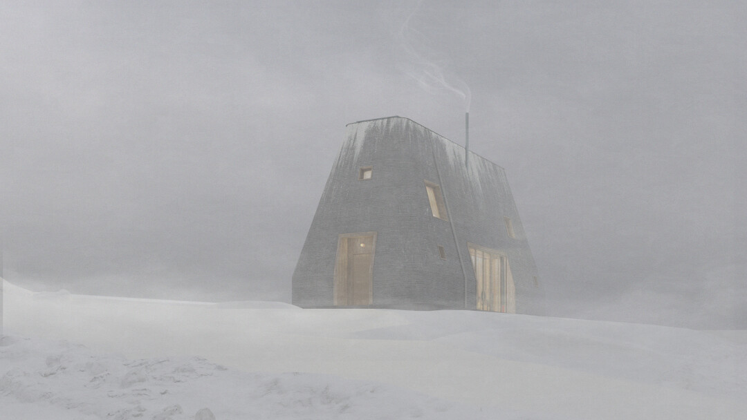 Проект дома в экопарке «Ясно Поле»