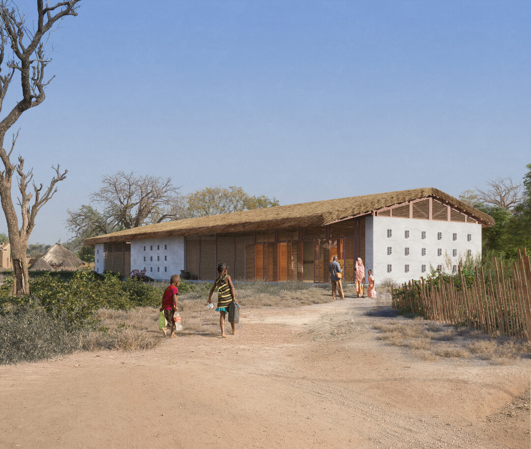 Проект роддома в Африке