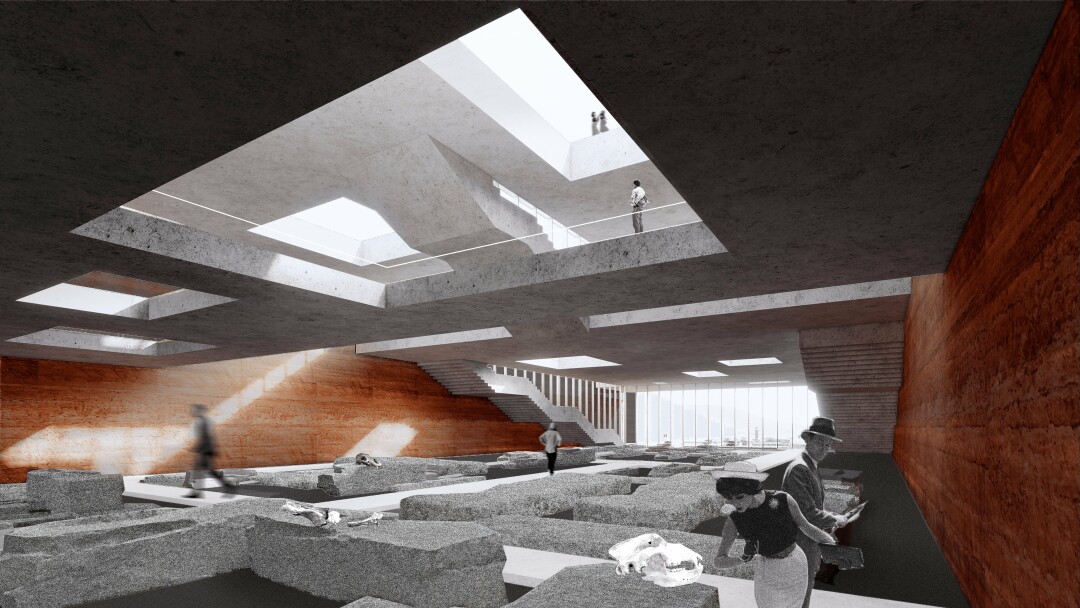 Проект археологического парк «Сунгирь» во Владимирской области