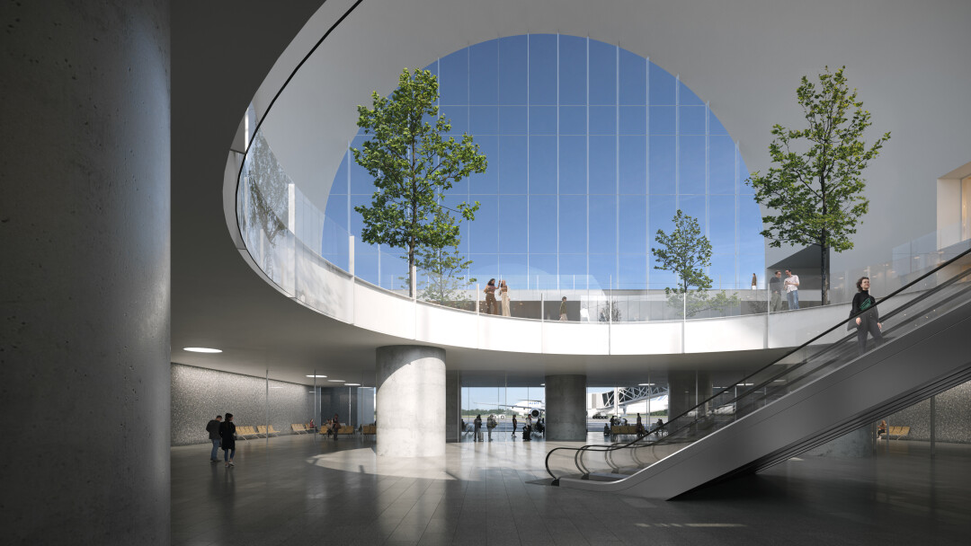 Проект аэропорта в Омске