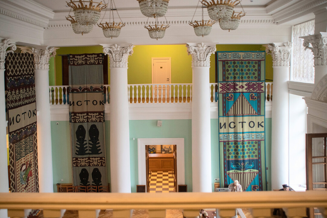 Резиденция ДК «Исток» на выставке «Россия» на ВДНХ