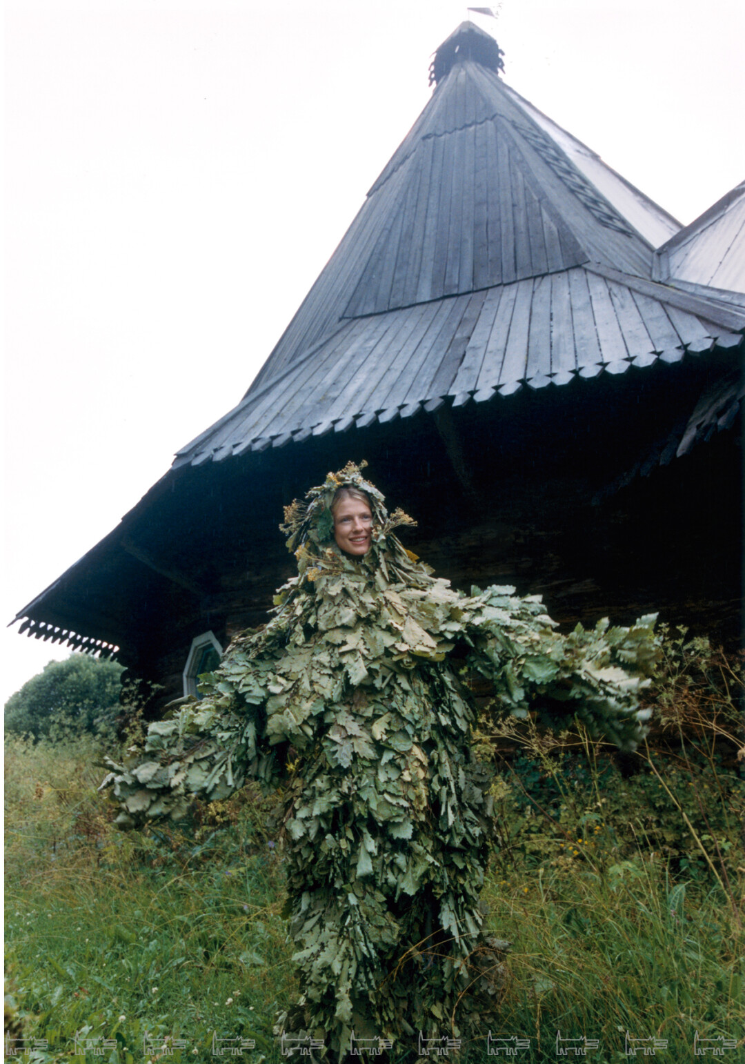 На Софье: костюм банного духа ТОНЯ УГЛОВА