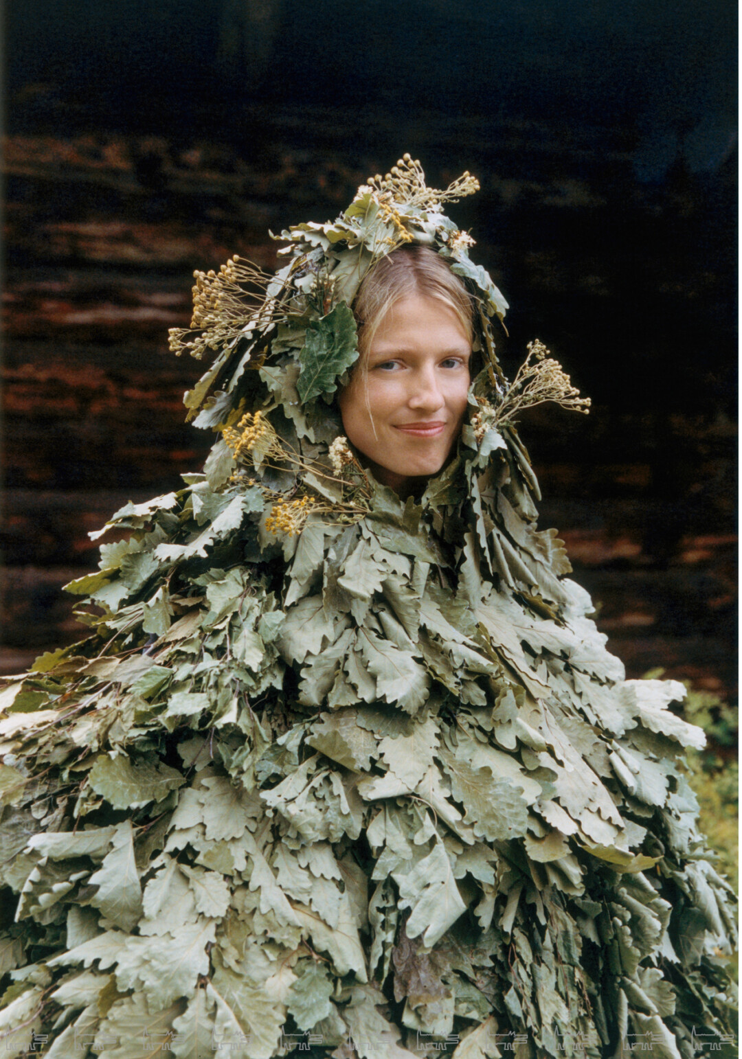 На Софье: костюм банного духа ТОНЯ УГЛОВА