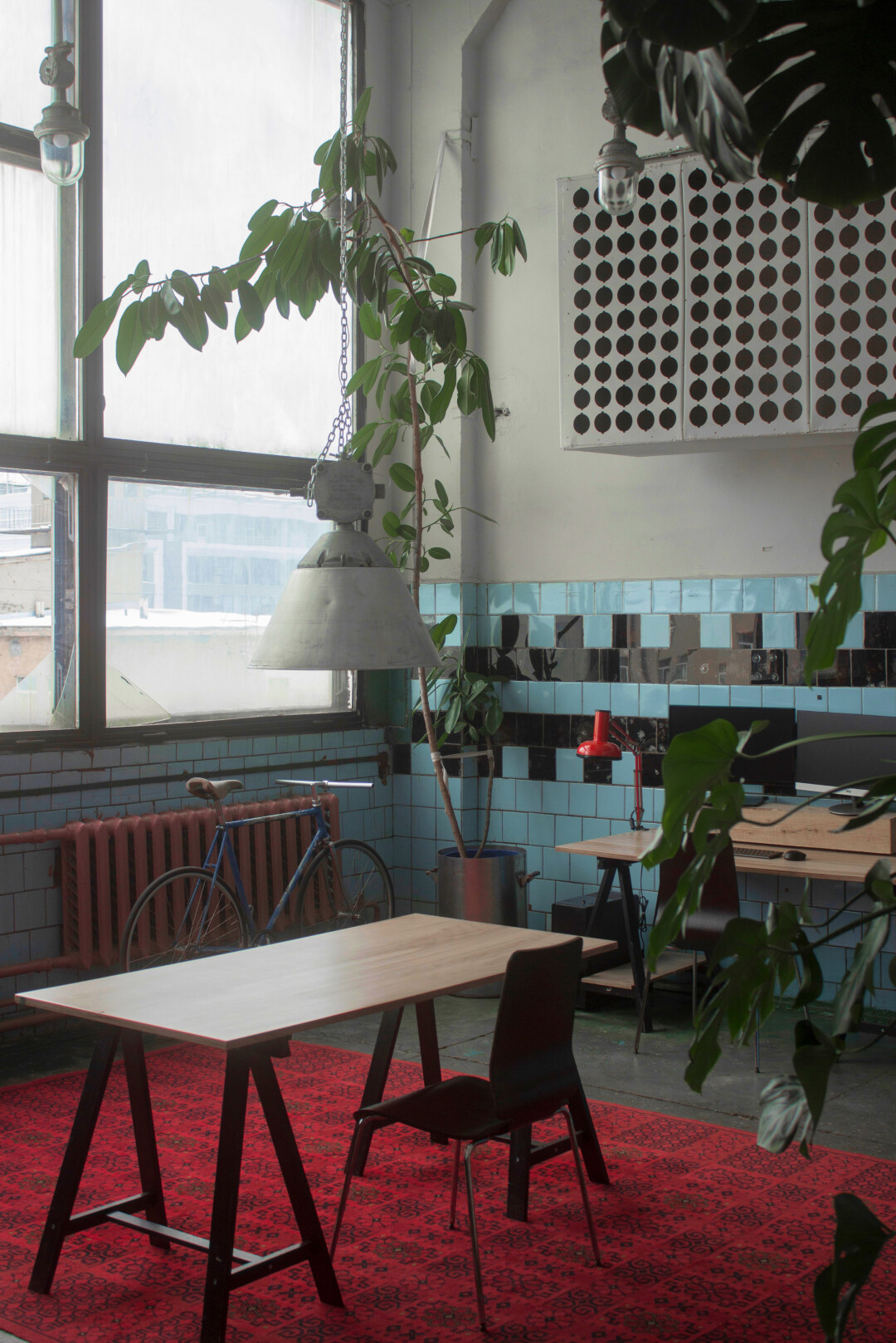 Мастерская бюро «Челы» на территории завода Водтрансприбор